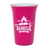 Garyline® Varsity Double-Wall Cup with Liner - 16 oz. - Hot pink